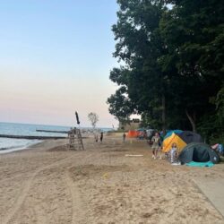 Lake Bluff Sunrise Beach Summer Campout