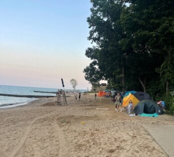 Lake Bluff Sunrise Beach Summer Campout
